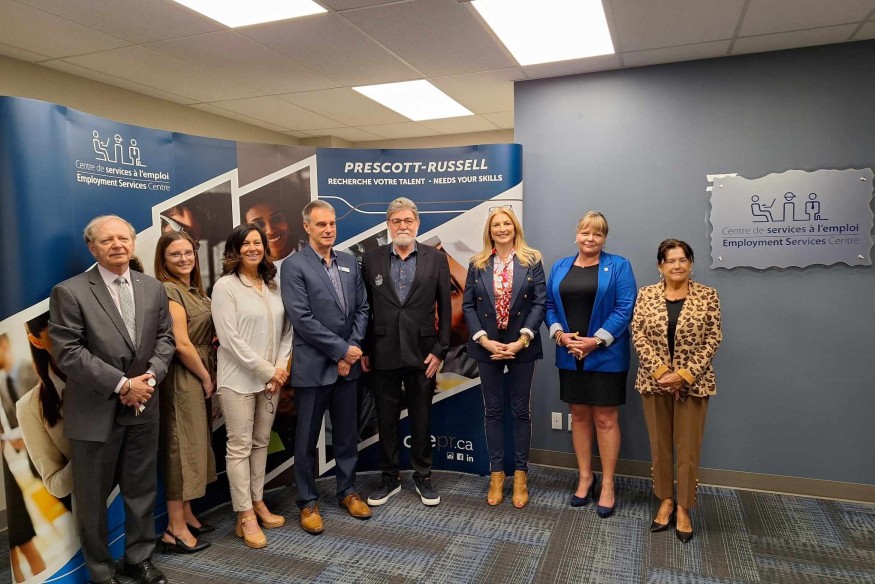 Le Centre de services à l'emploi de Prescott-Russell annonce un partenariat avec le Conseil scolaire de district catholique de l'Est ontarien