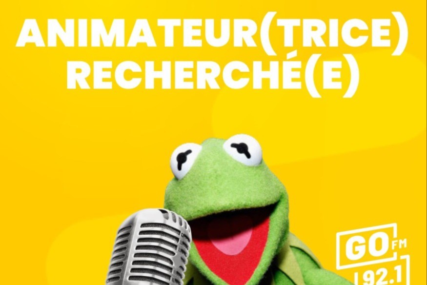GO FM RECRUTE : ANIMATEUR DU RETOUR, PRODUCTEUR