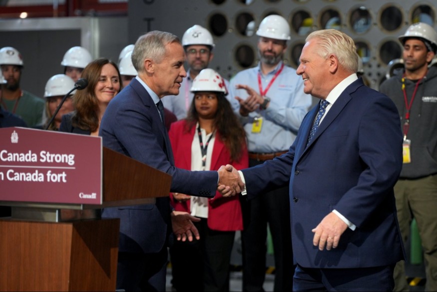 Ottawa et l’Ontario investissent 3 milliards $ dans quatre nouveaux réacteurs nucléaires à Darlington