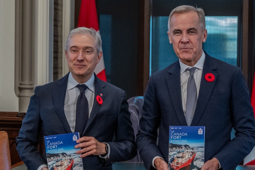 Le gouvernement Carney dépose son premier budget