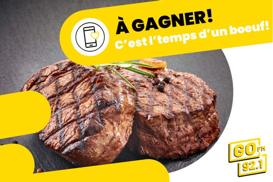Concours — C’est l’temps d’un BOEUF !