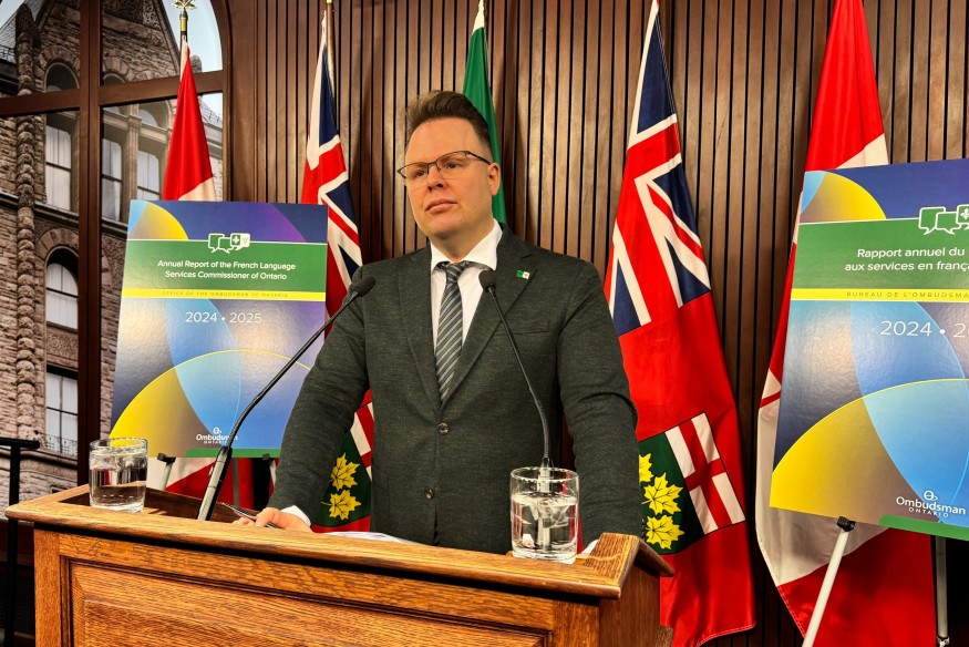Le commissaire Bouchard dénonce des failles dans les services en français en Ontario
