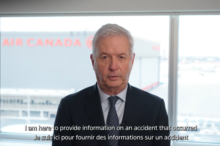 Le PDG d’Air Canada convoqué devant le comité des langues officielles