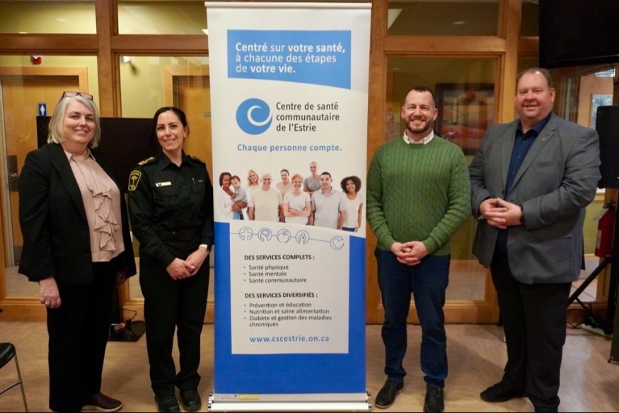 L’Ontario investit 2,8 M$ pour améliorer l’accès aux soins dans Prescott-Russell