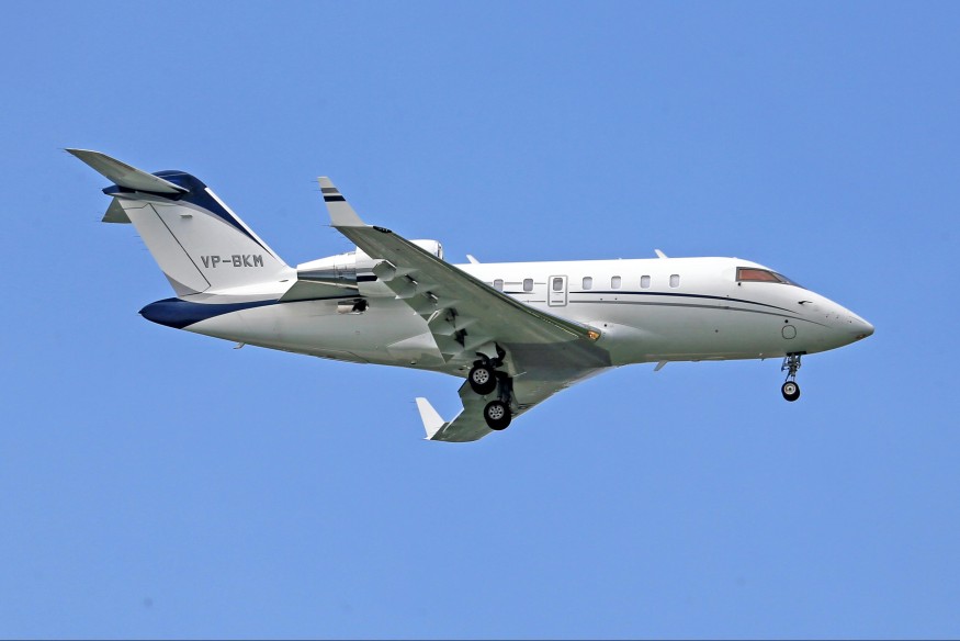 L' avion Bombardier Challenger 650 revendu au même prix