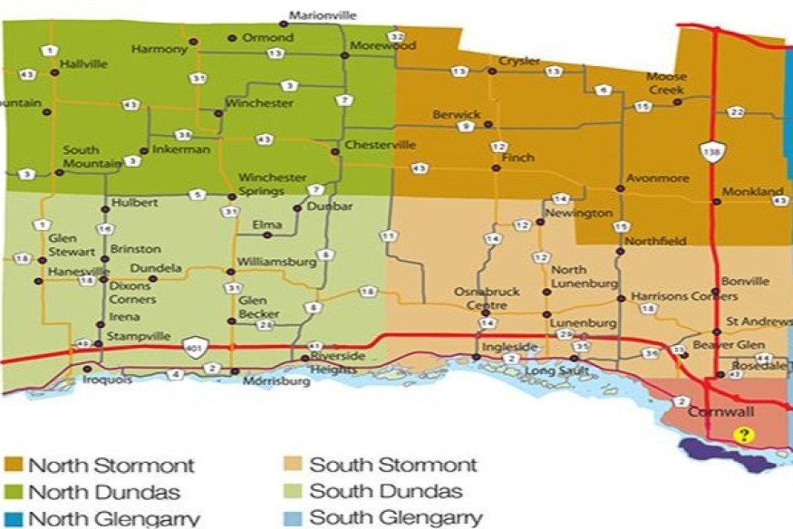 La population des Comtés de SDG en hausse de 5 % depuis 2020